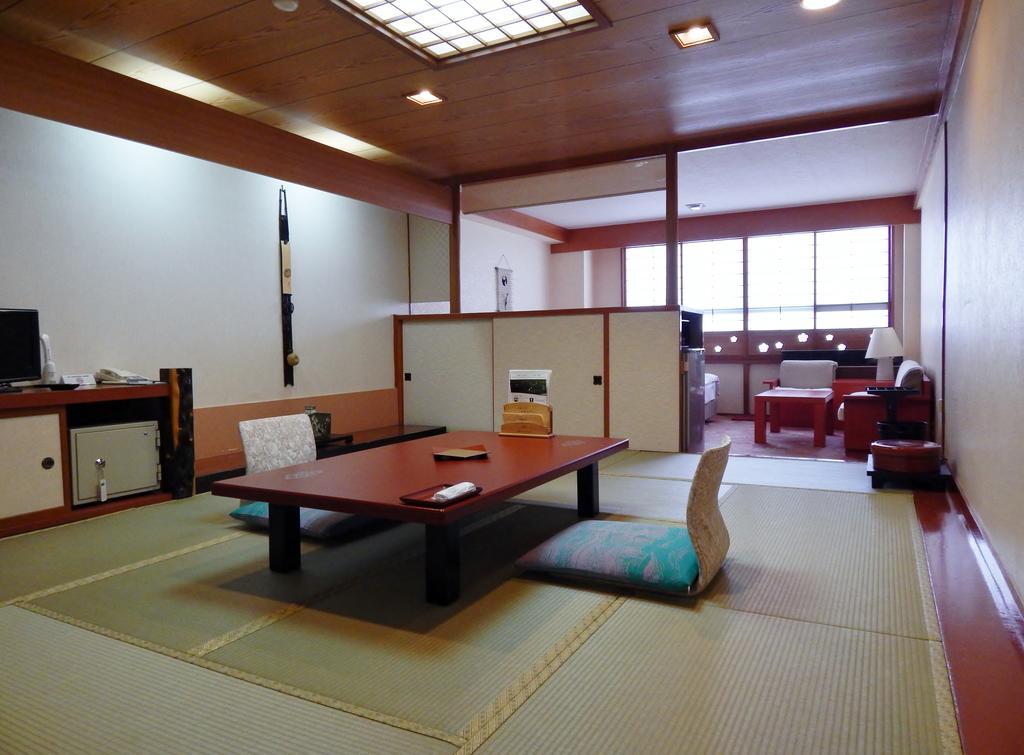 Kinugawa Park Hotels Nikko Exteriör bild