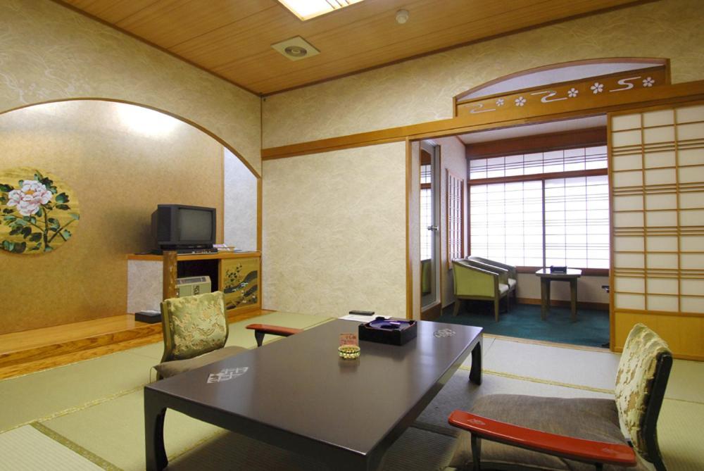 Kinugawa Park Hotels Nikko Exteriör bild
