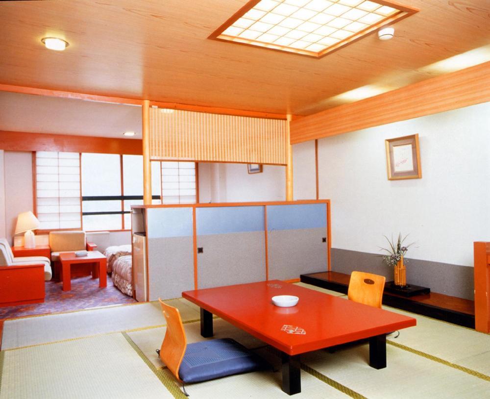 Kinugawa Park Hotels Nikko Exteriör bild
