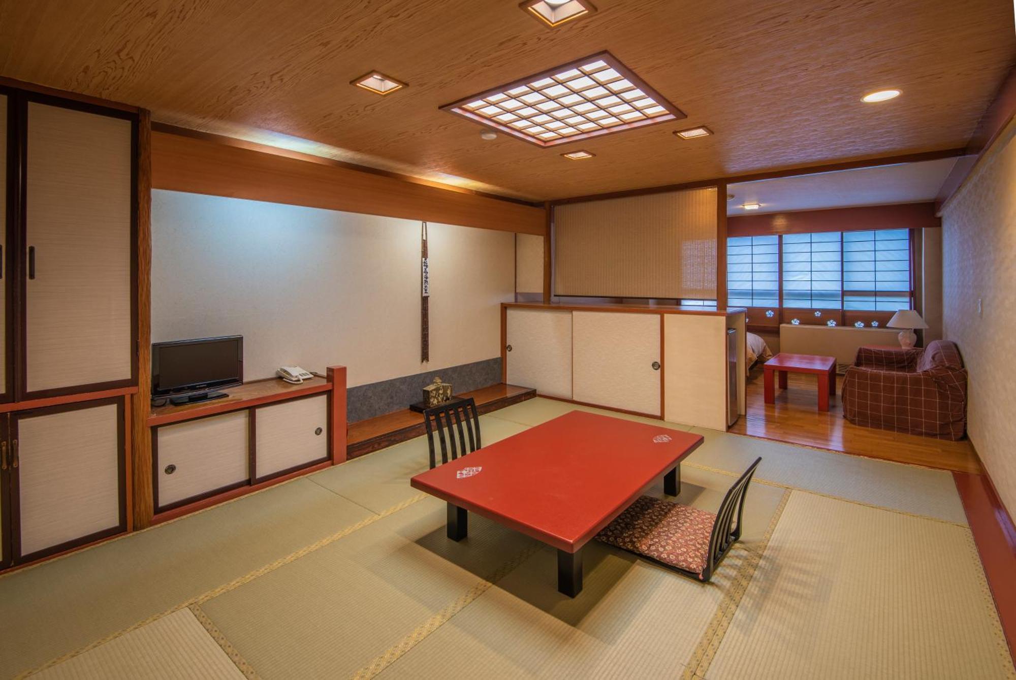 Kinugawa Park Hotels Nikko Exteriör bild