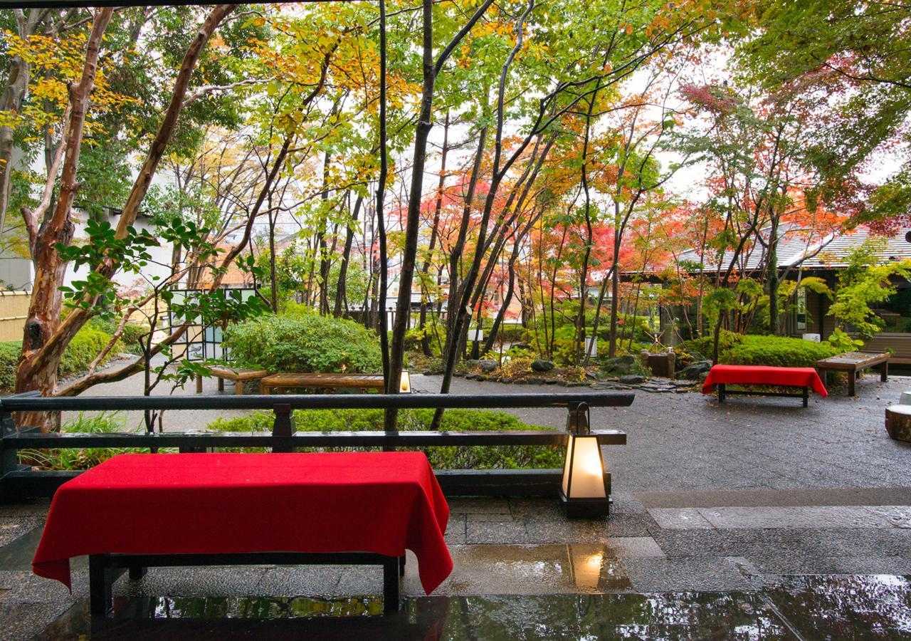 Kinugawa Park Hotels Nikko Exteriör bild