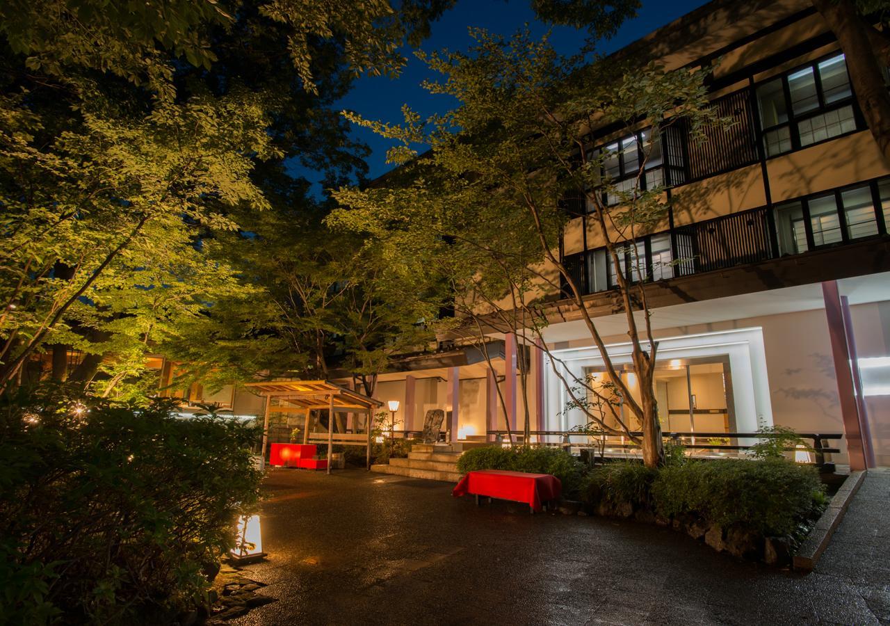 Kinugawa Park Hotels Nikko Exteriör bild