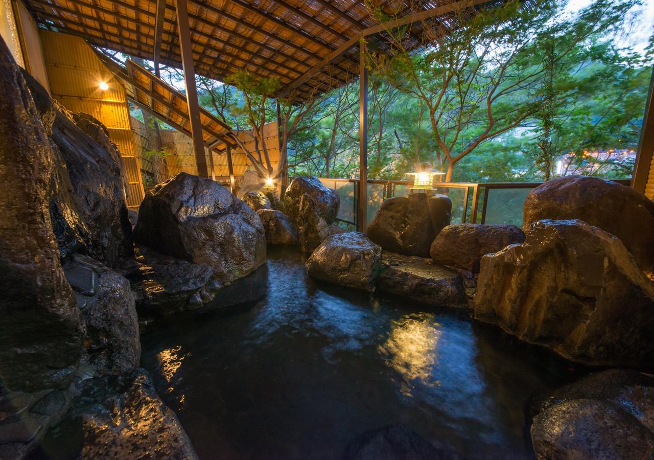 Kinugawa Park Hotels Nikko Exteriör bild