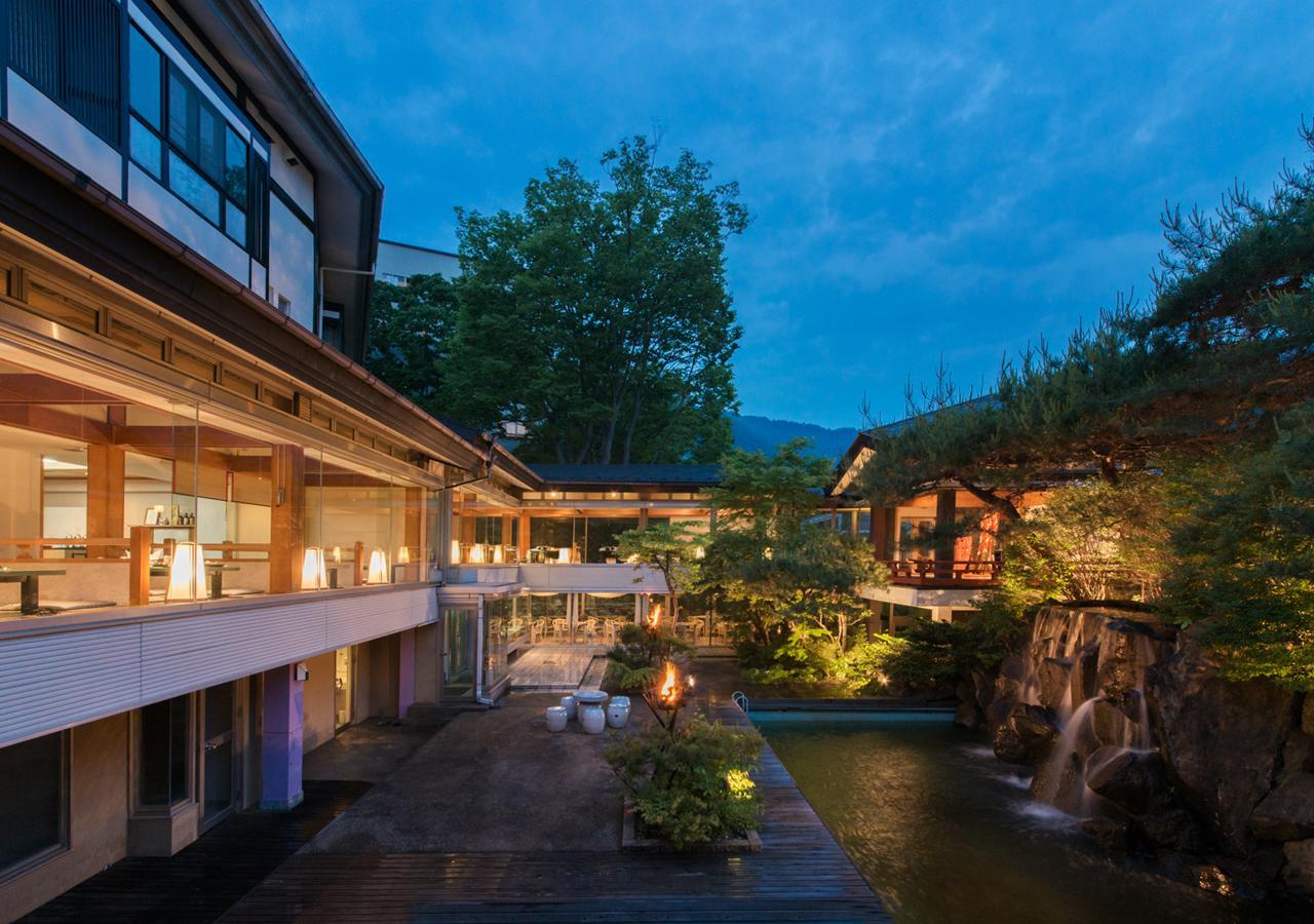 Kinugawa Park Hotels Nikko Exteriör bild