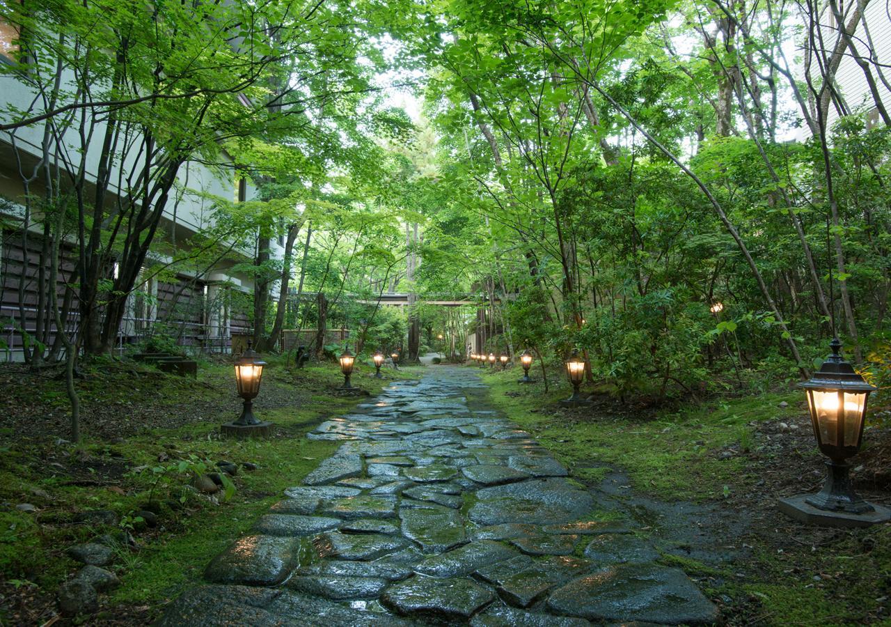 Kinugawa Park Hotels Nikko Exteriör bild