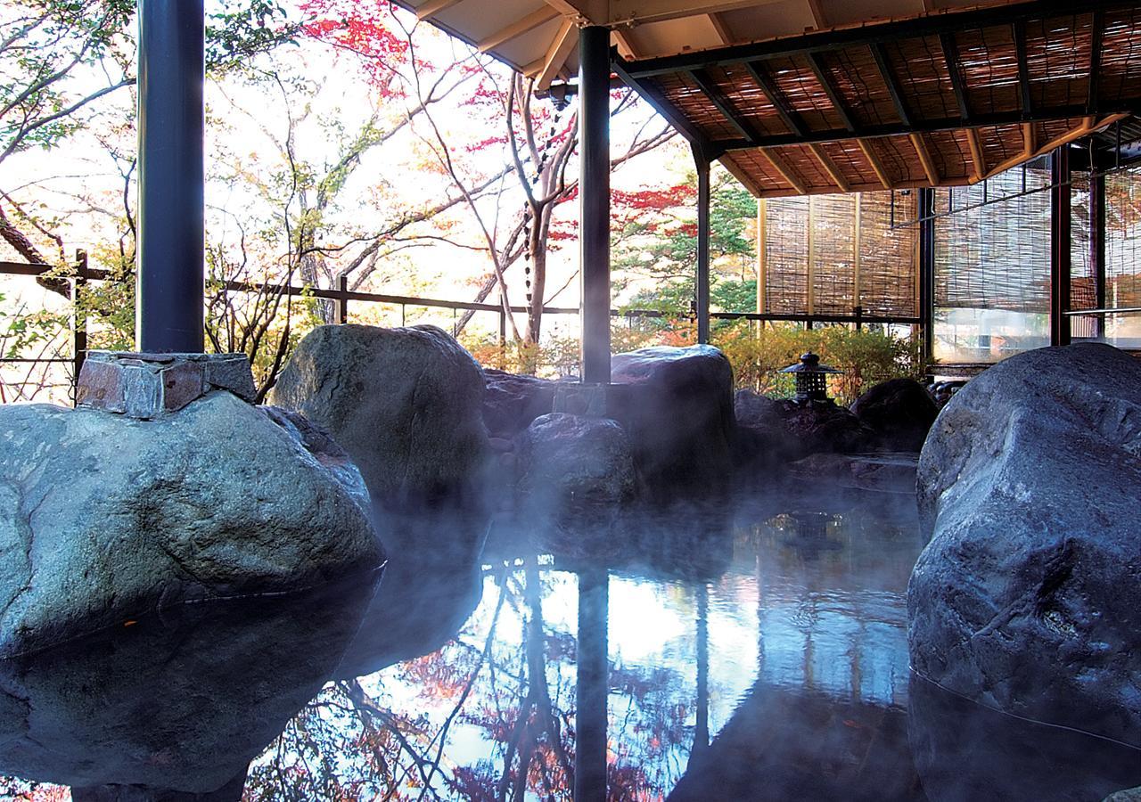 Kinugawa Park Hotels Nikko Exteriör bild