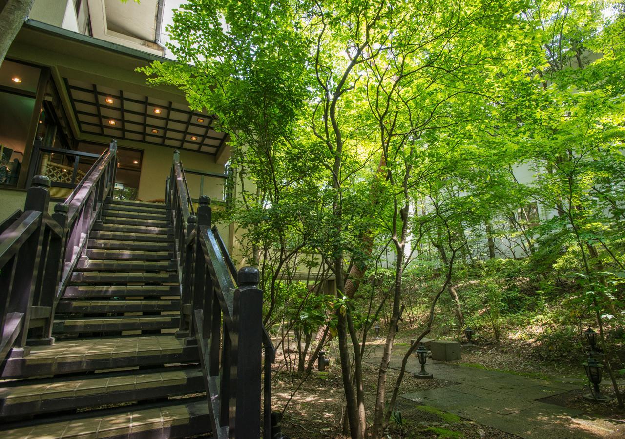 Kinugawa Park Hotels Nikko Exteriör bild