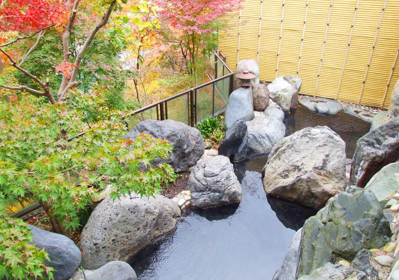 Kinugawa Park Hotels Nikko Exteriör bild