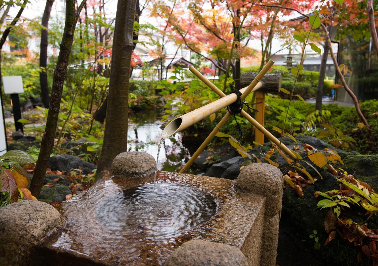 Kinugawa Park Hotels Nikko Exteriör bild
