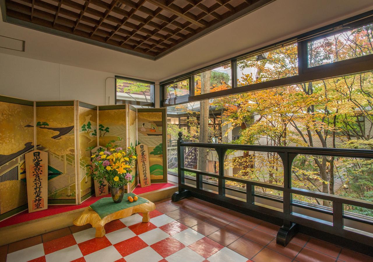 Kinugawa Park Hotels Nikko Exteriör bild