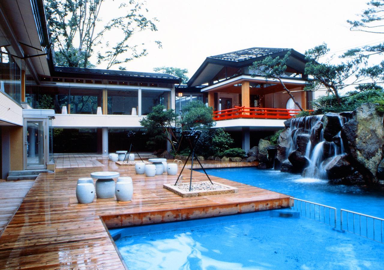 Kinugawa Park Hotels Nikko Exteriör bild